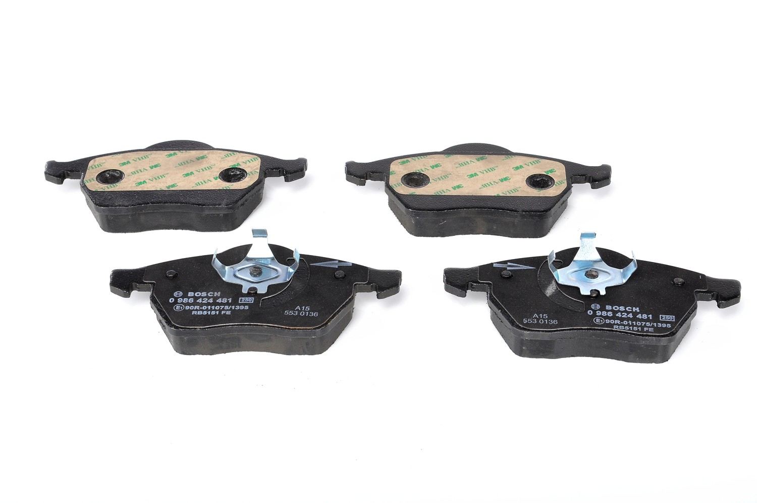 Bosch Disc Brake Pad Set 0986424481