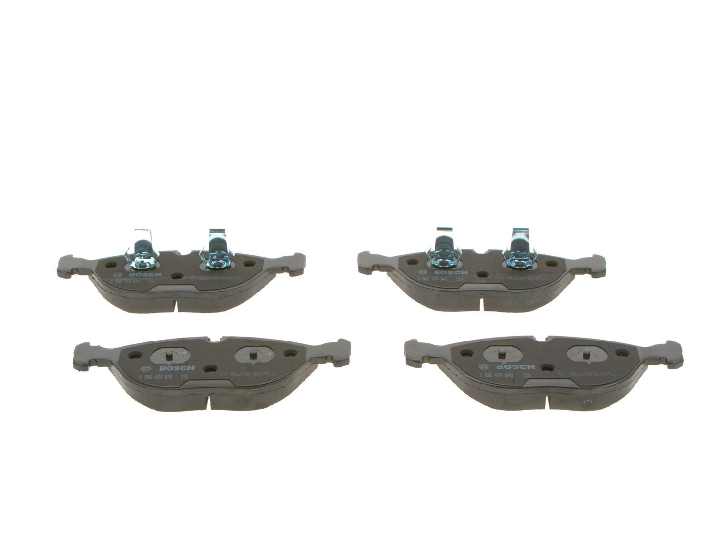 Bosch EuroLine Brake Pads 0986424649