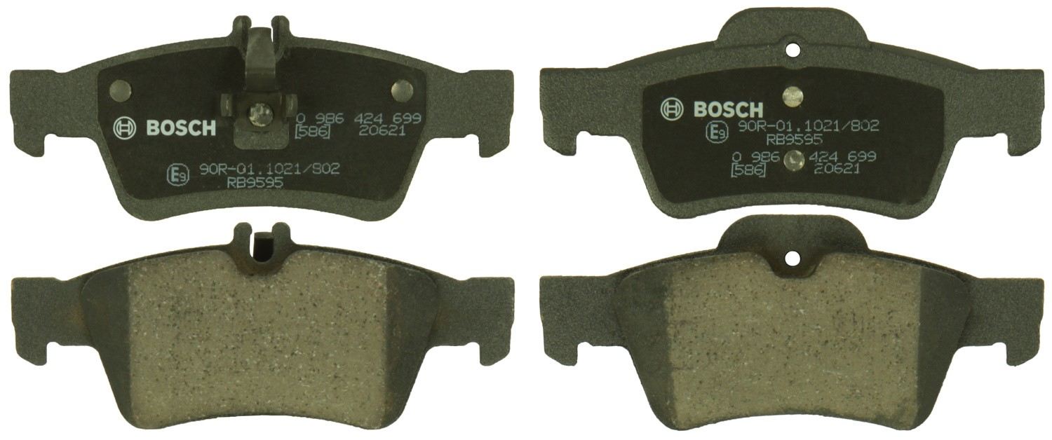 Bosch Disc Brake Pad Set 0986424699