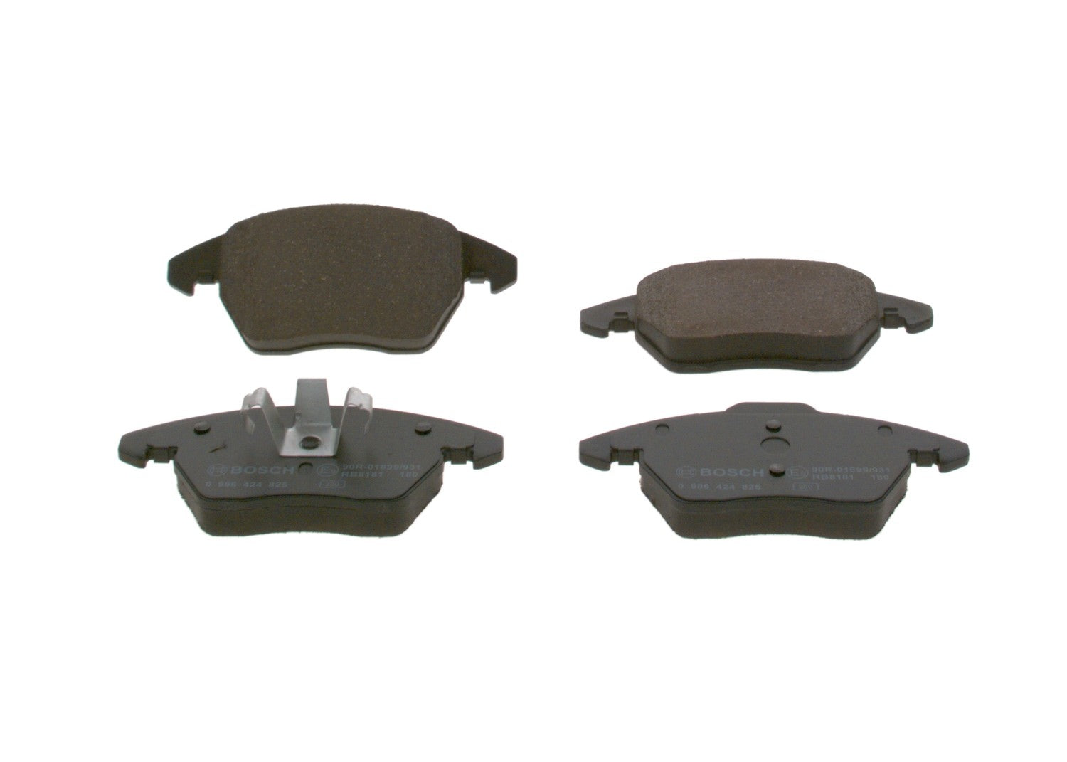 Bosch Disc Brake Pad Set 0986424825