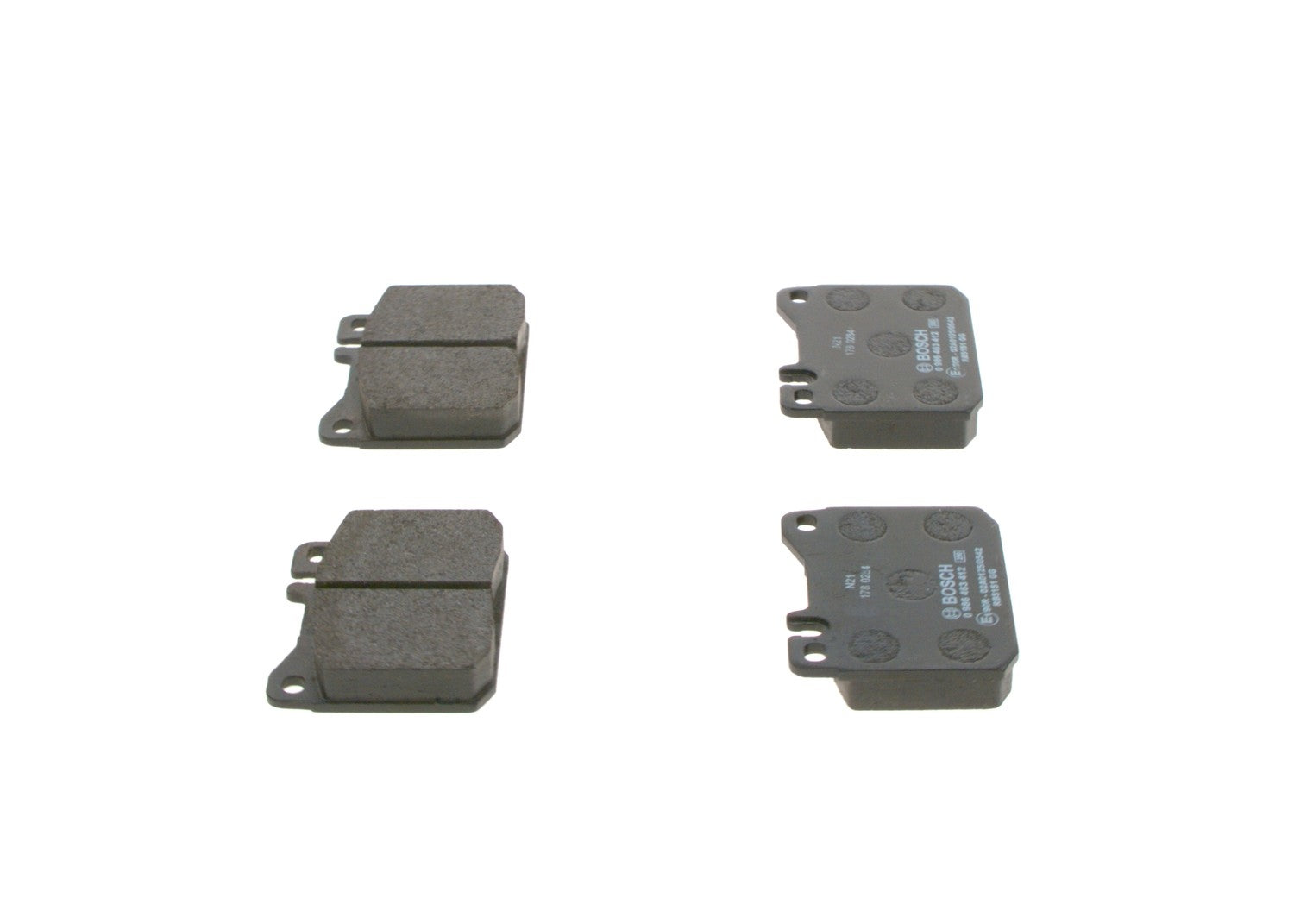 Bosch Disc Brake Pad Set 0986463412