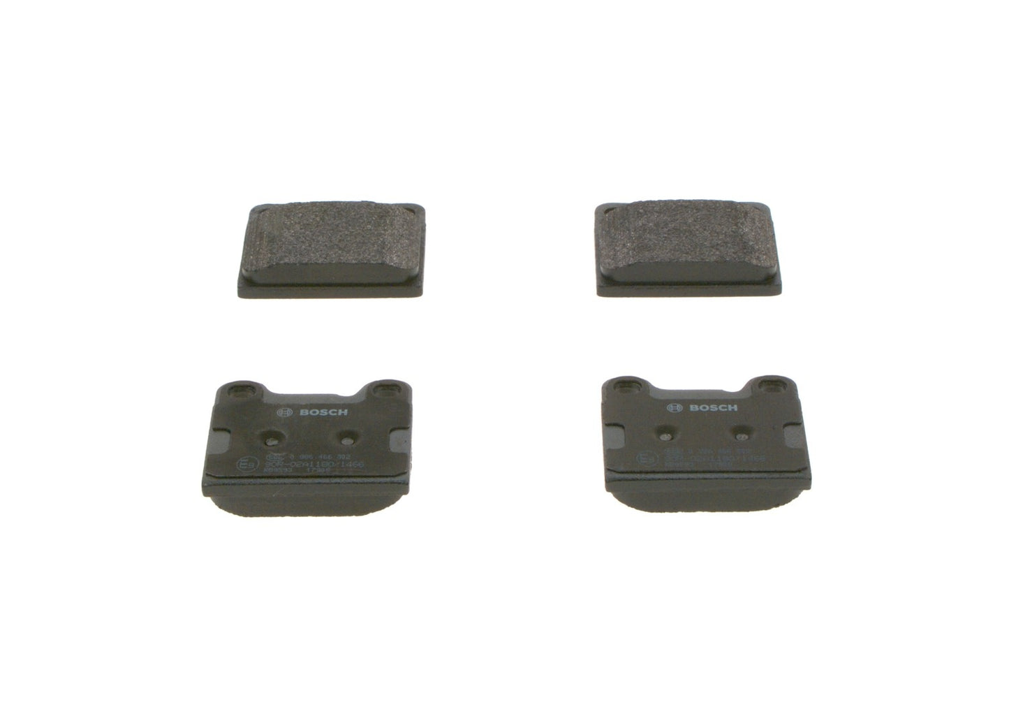 Bosch EuroLine Brake Pads 0986466302