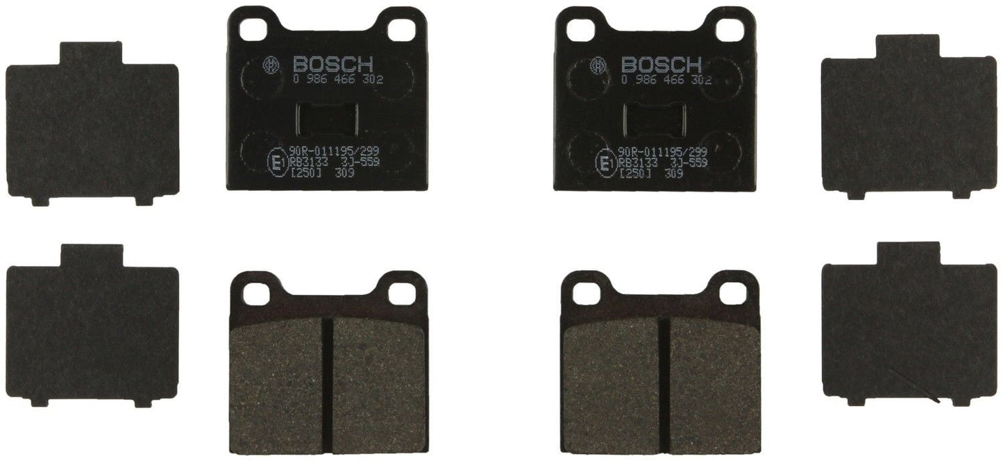 Bosch EuroLine Brake Pads 0986466302
