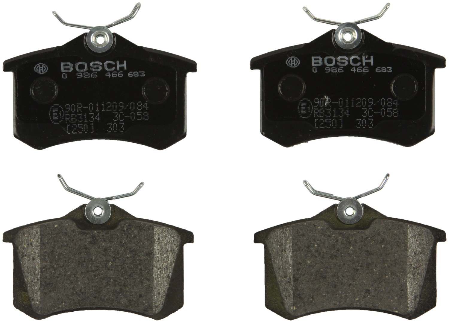 Bosch Disc Brake Pad Set 0986466683
