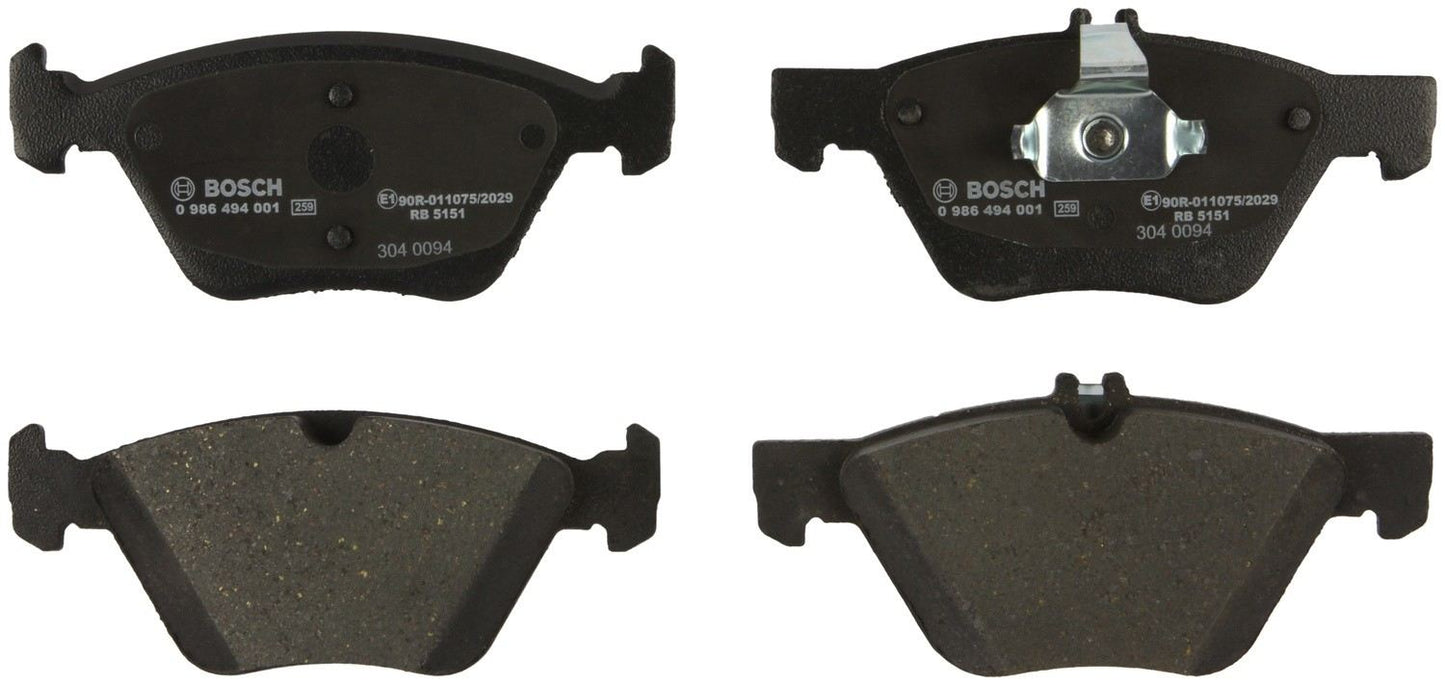 Bosch EuroLine Brake Pads 0986494001