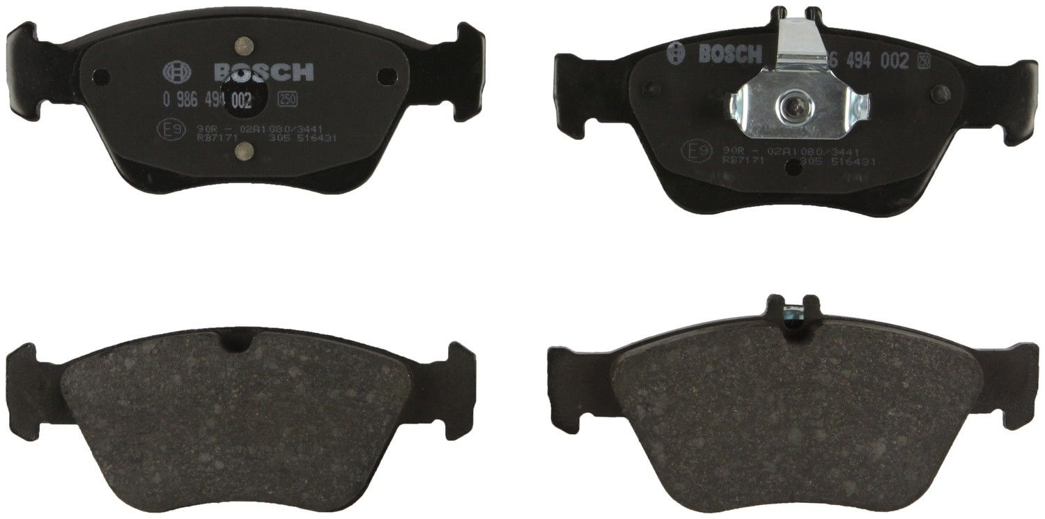 Bosch Disc Brake Pad Set 0986494002