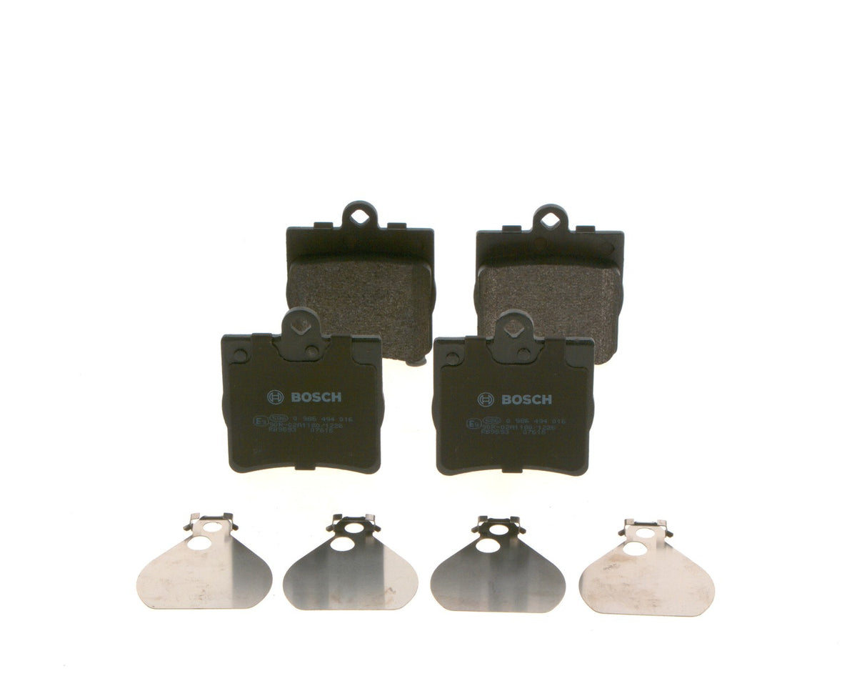 Bosch Disc Brake Pad Set 0986494016