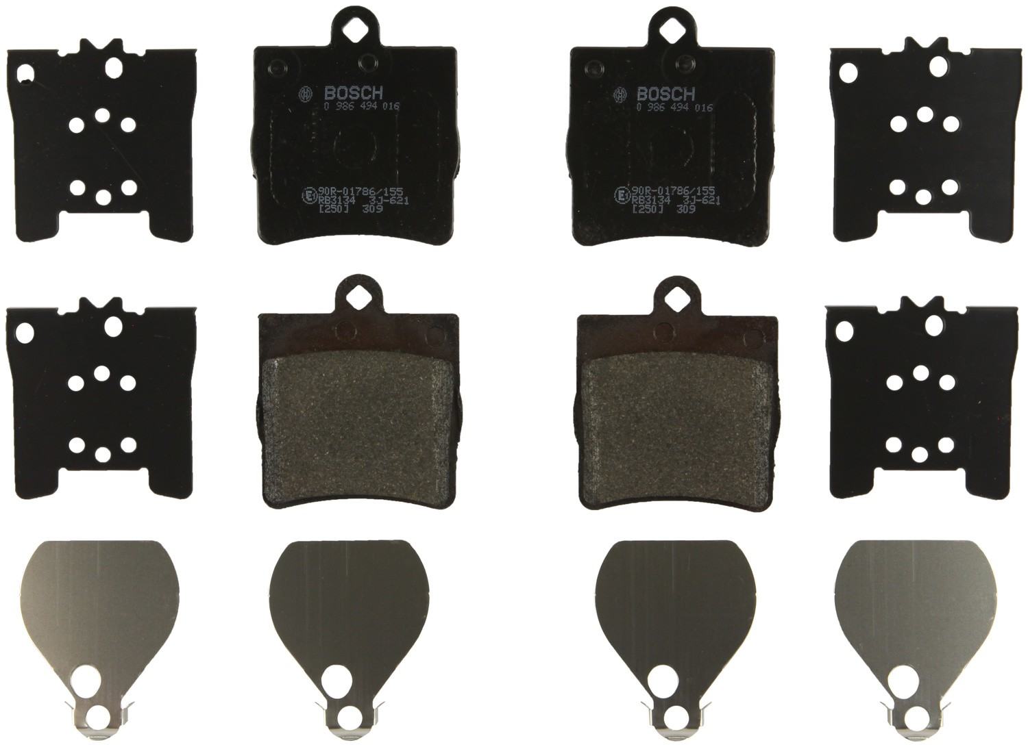 Bosch Disc Brake Pad Set 0986494016