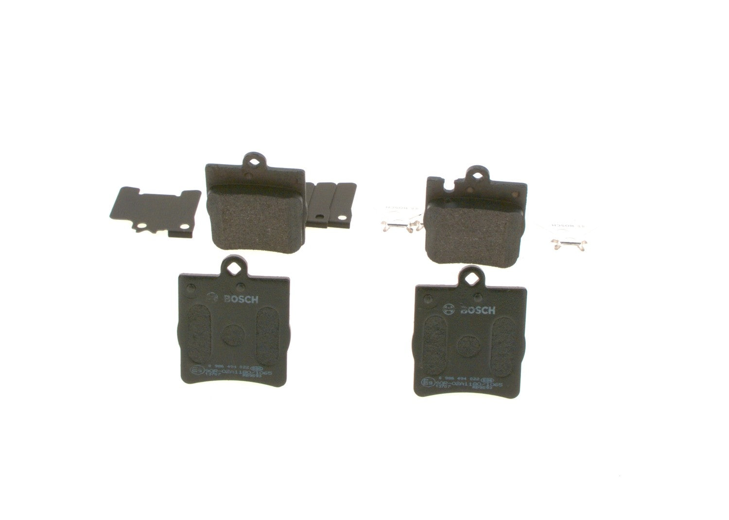 Bosch Disc Brake Pad Set 0986494022