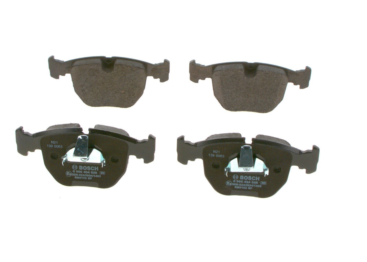 Bosch Disc Brake Pad Set 0986494028