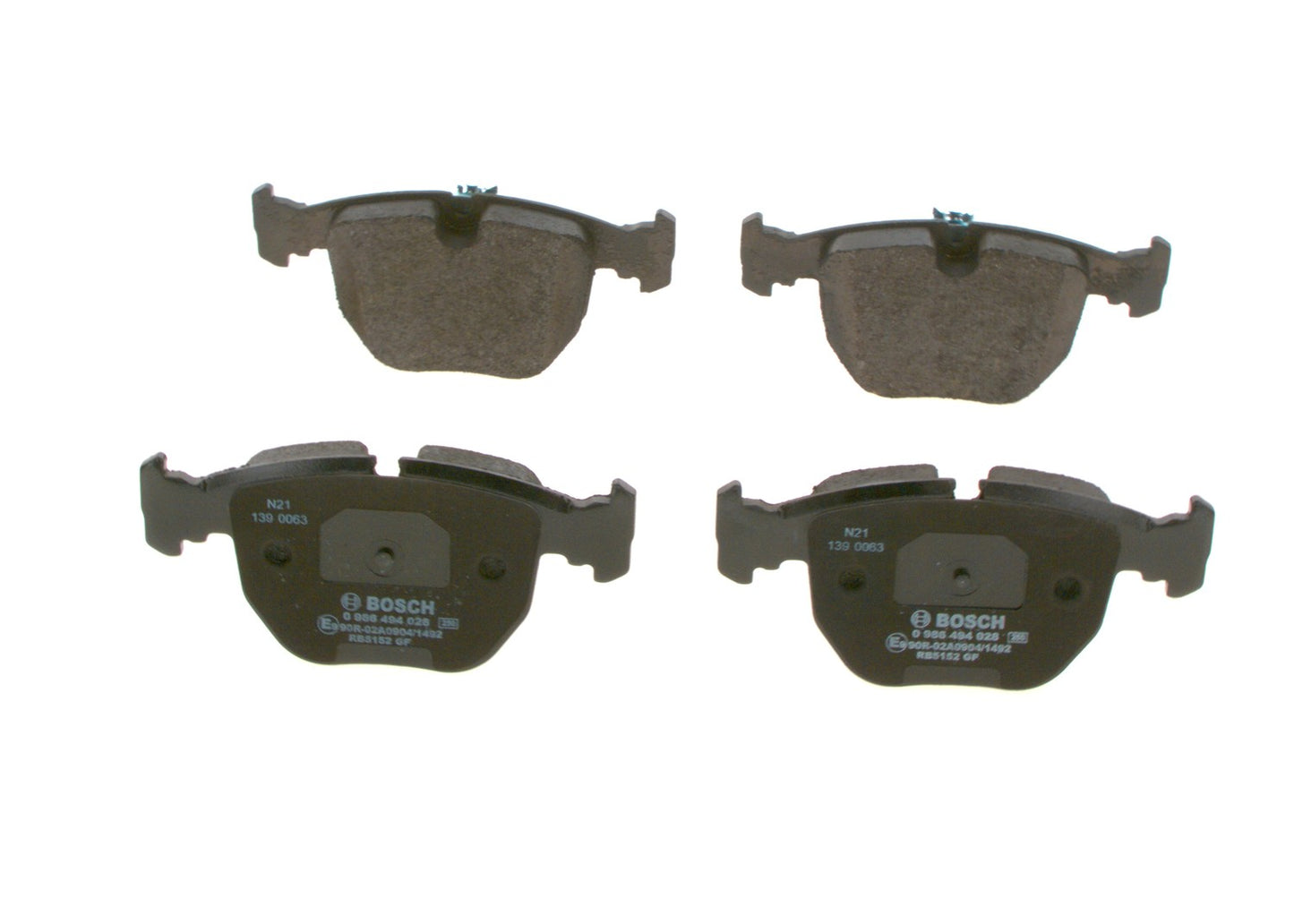 Bosch Disc Brake Pad Set 0986494028