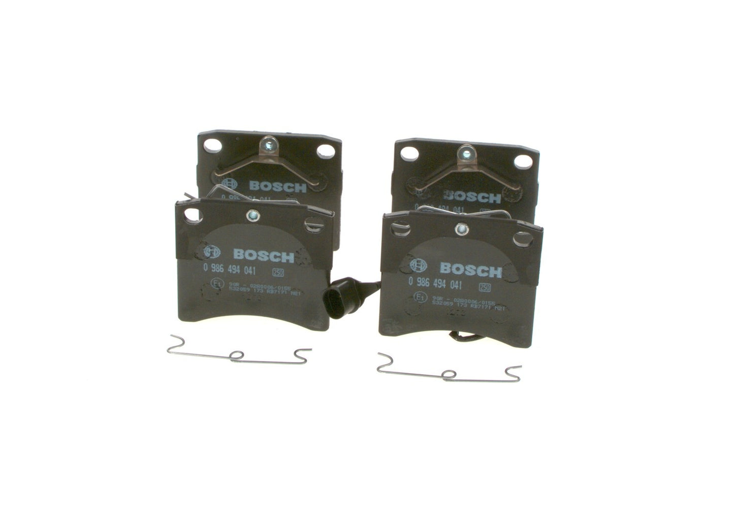 Bosch Disc Brake Pad Set 0986494041