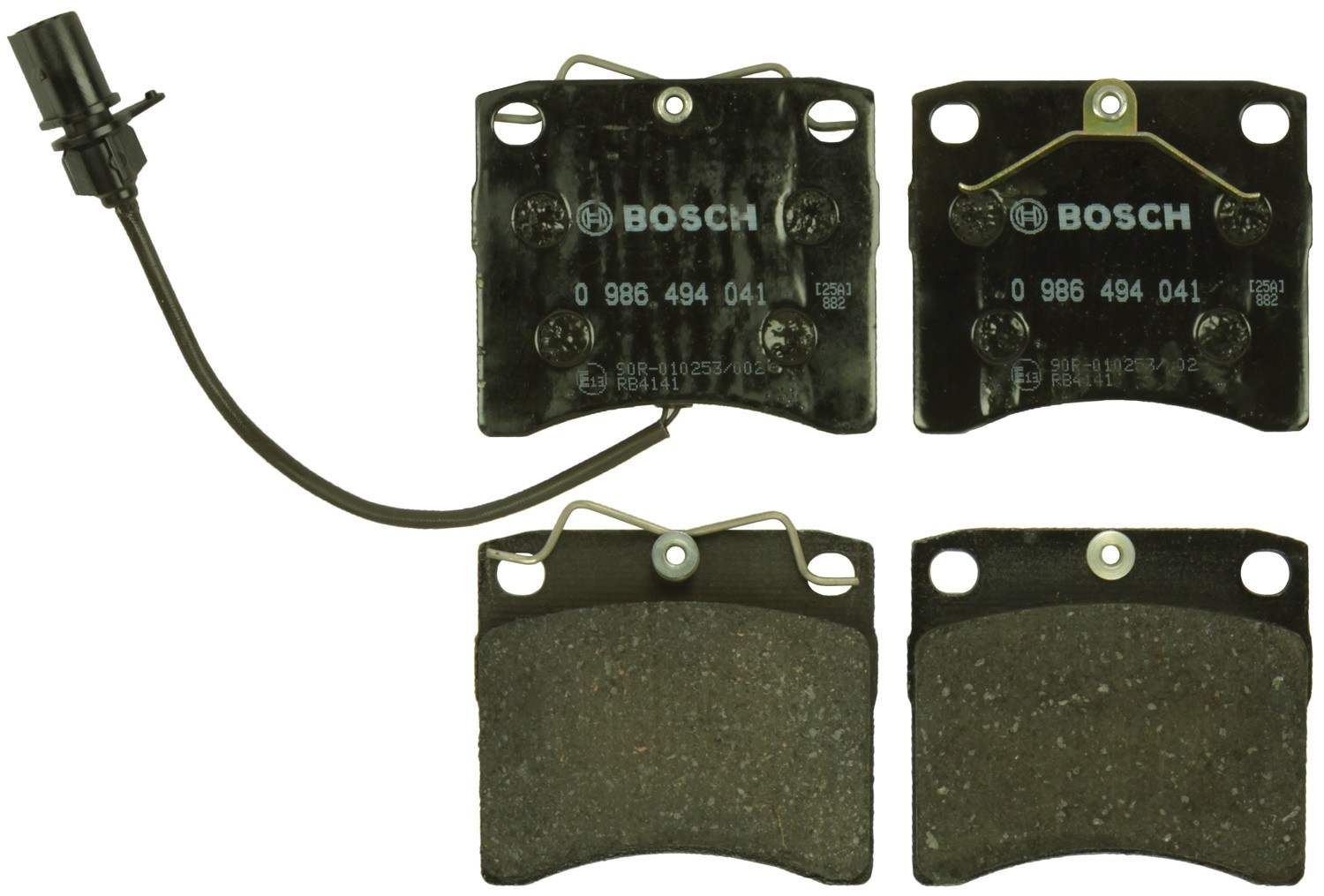 Bosch Disc Brake Pad Set 0986494041