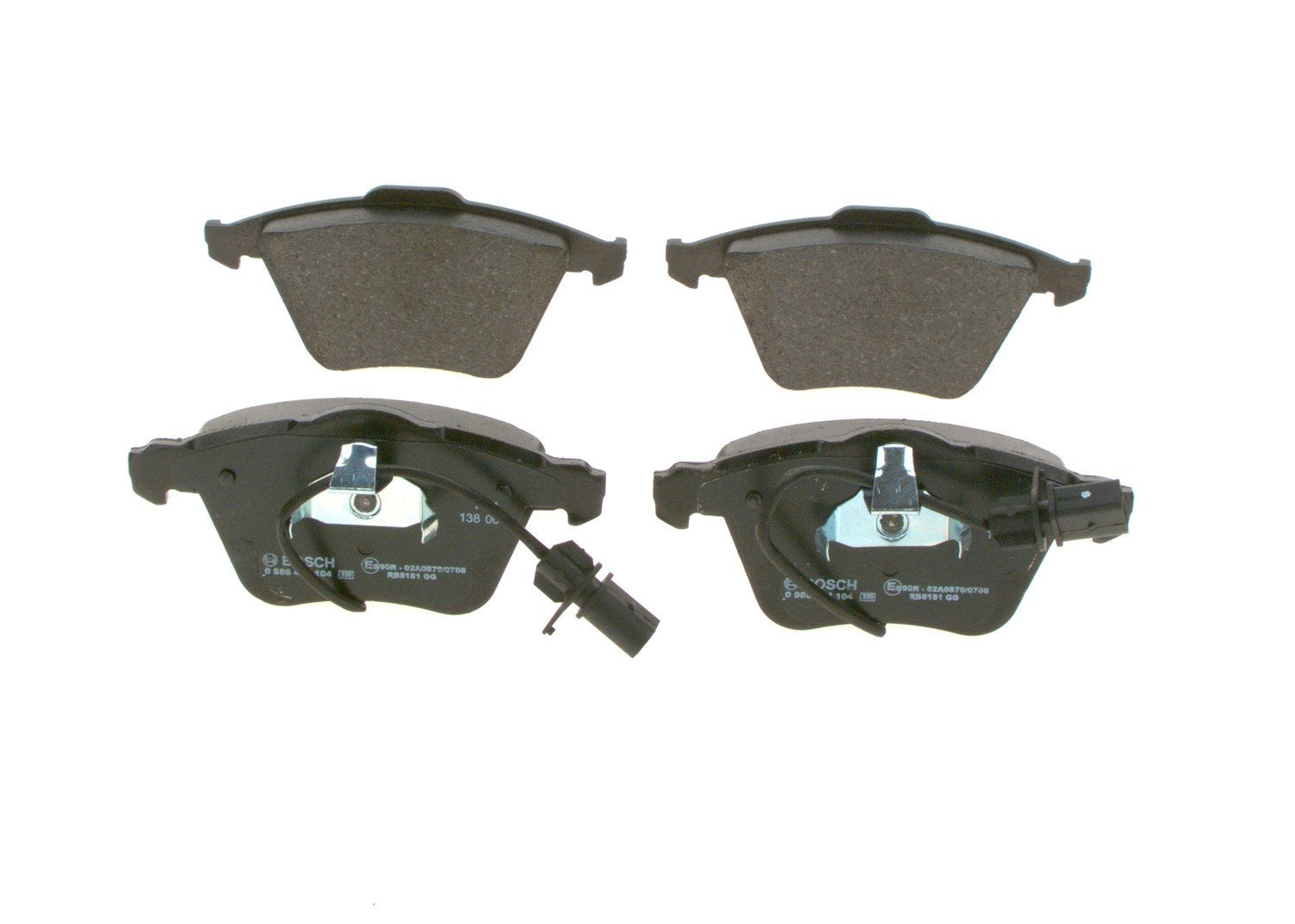 Bosch Disc Brake Pad Set 0986494104