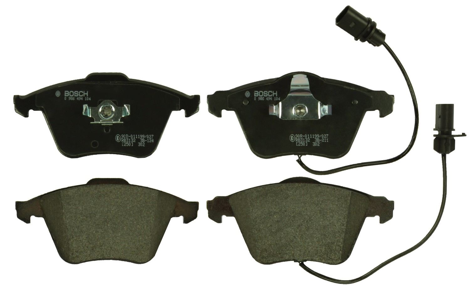 Bosch Disc Brake Pad Set 0986494104