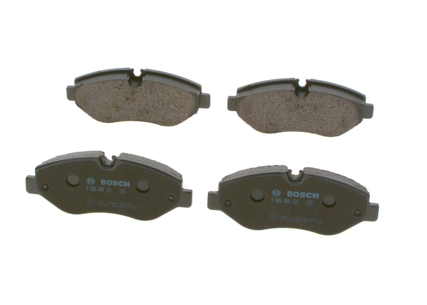 Bosch Disc Brake Pad Set 0986494121