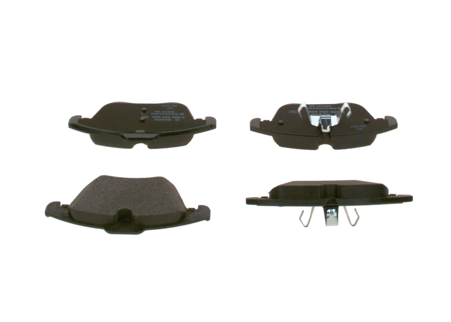 Bosch Disc Brake Pad Set 0986494209