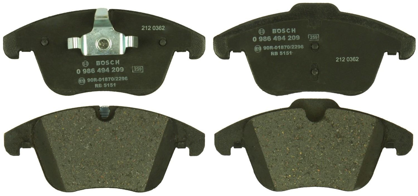 Bosch Disc Brake Pad Set 0986494209