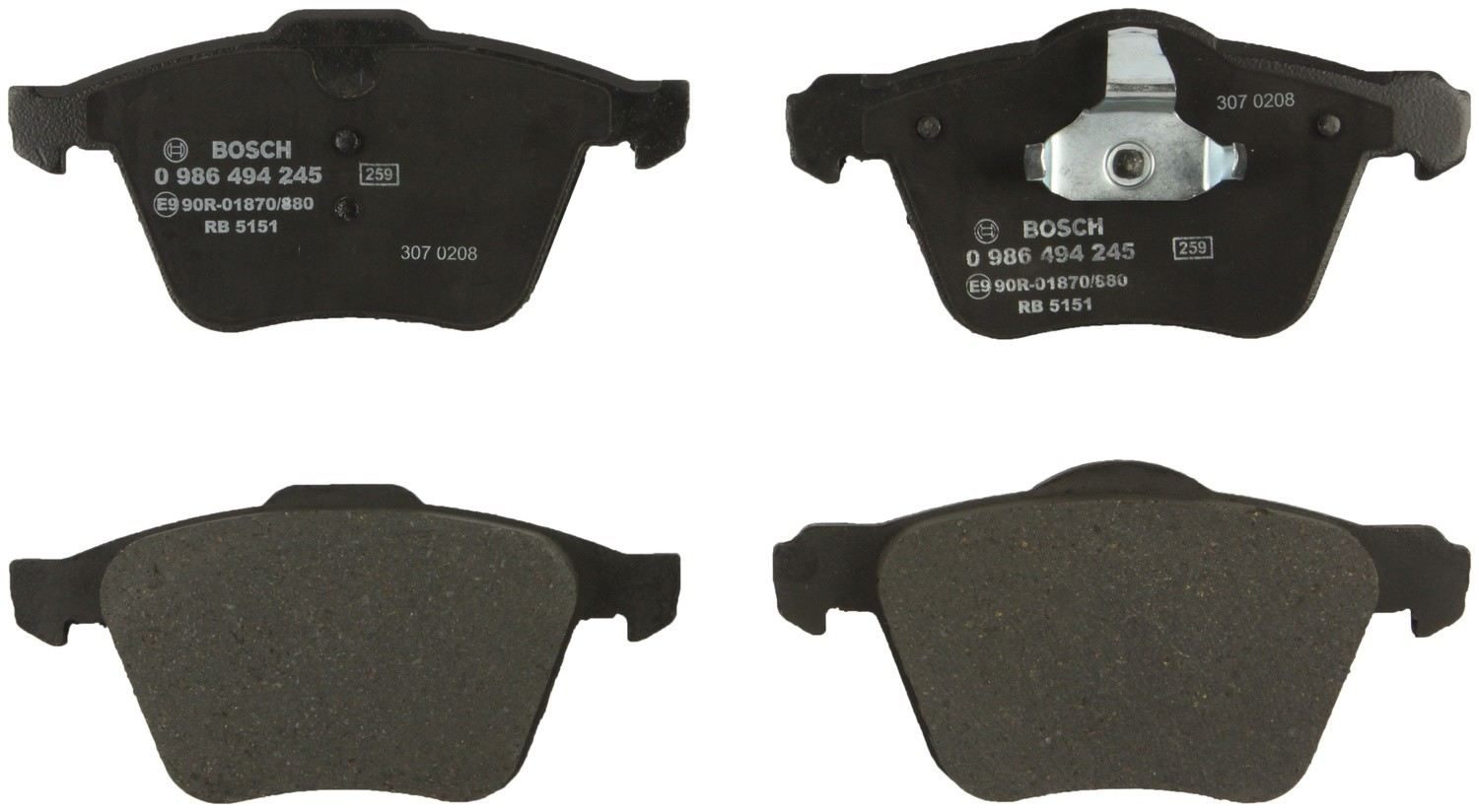 Bosch Disc Brake Pad Set 0986494245