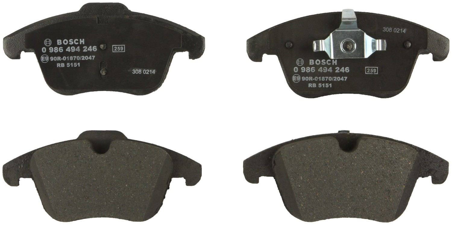 Bosch Disc Brake Pad Set 0986494246