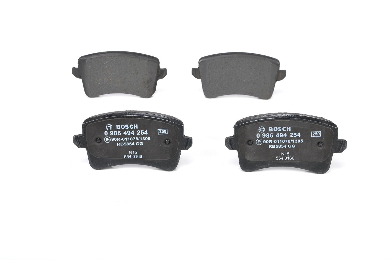 Bosch Disc Brake Pad Set 0986494254