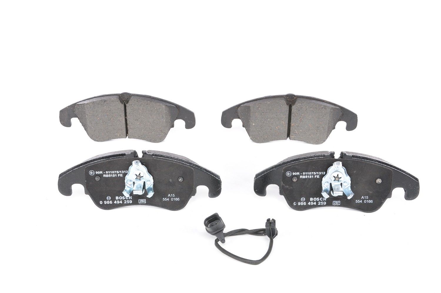 Bosch Disc Brake Pad Set 0986494259
