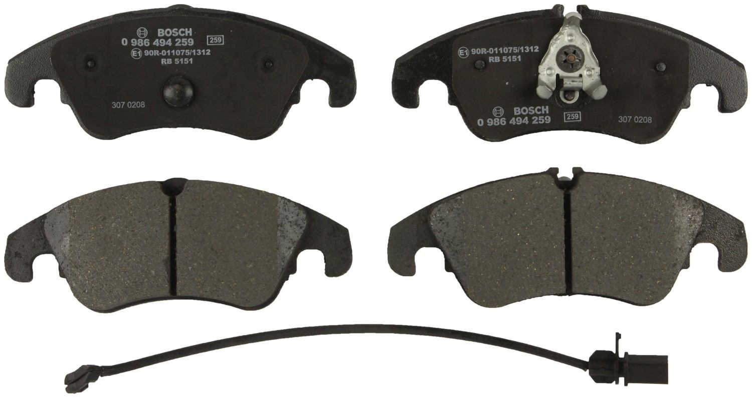 Bosch Disc Brake Pad Set 0986494259