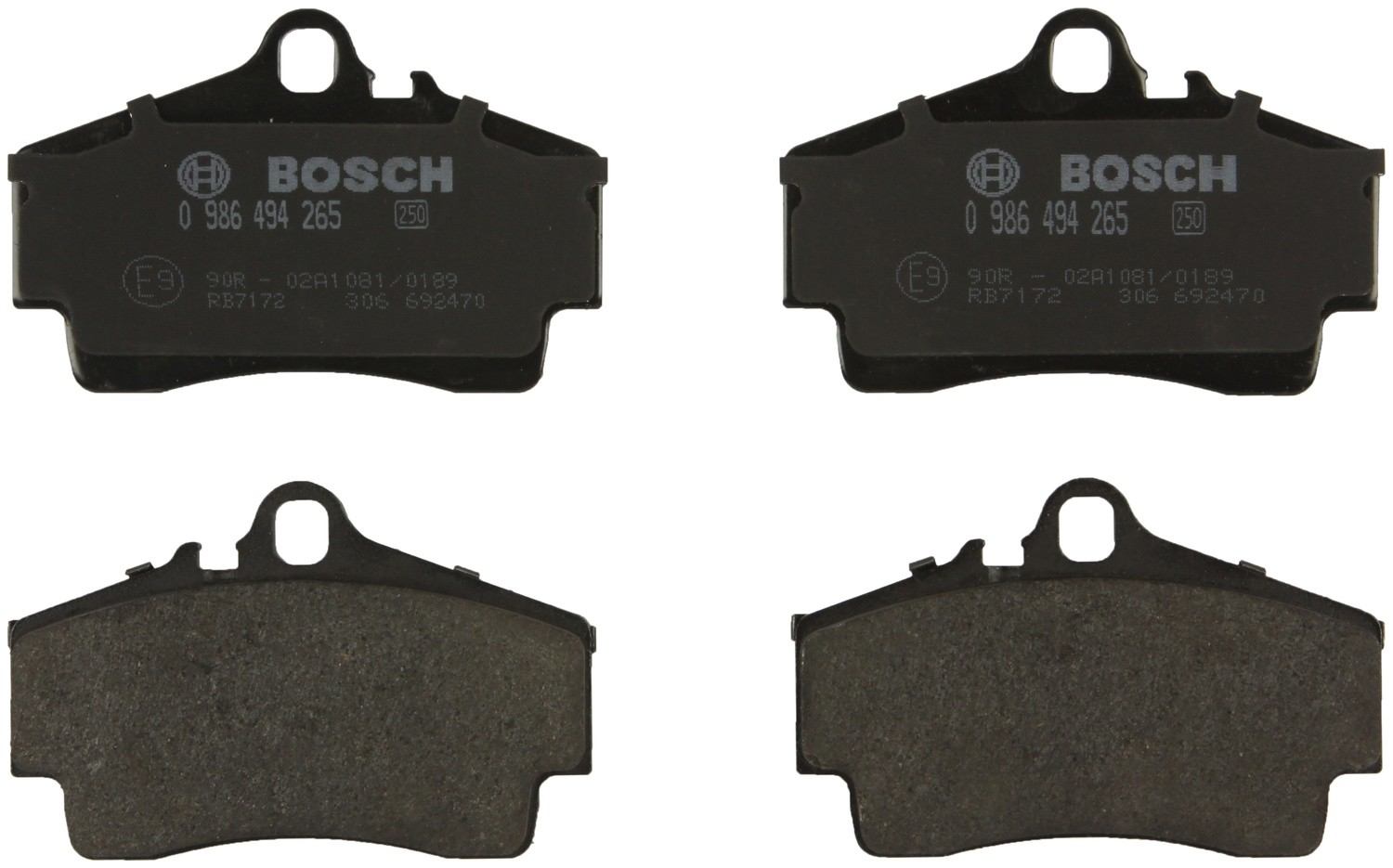 Bosch Disc Brake Pad Set 0986494265