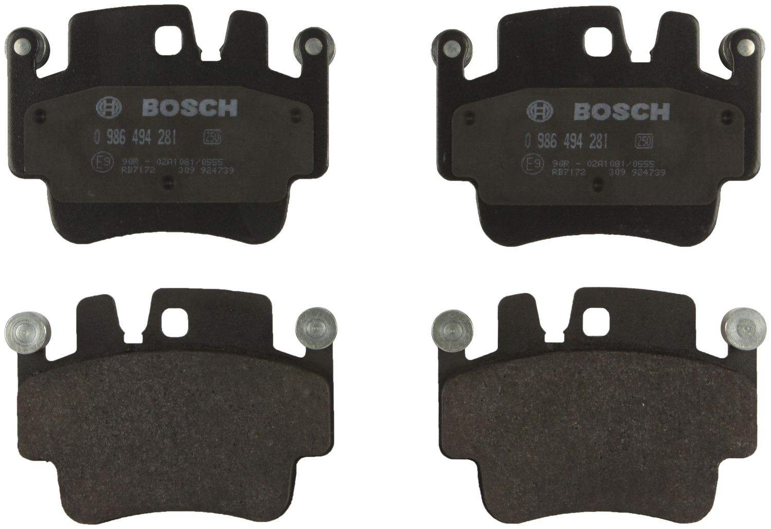 Bosch Disc Brake Pad Set 0986494281