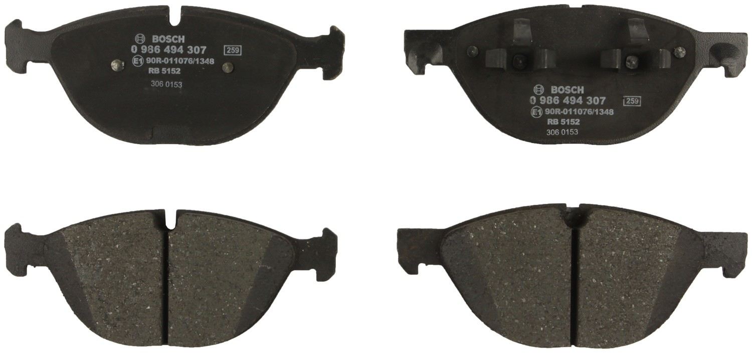 Bosch Disc Brake Pad Set 0986494307