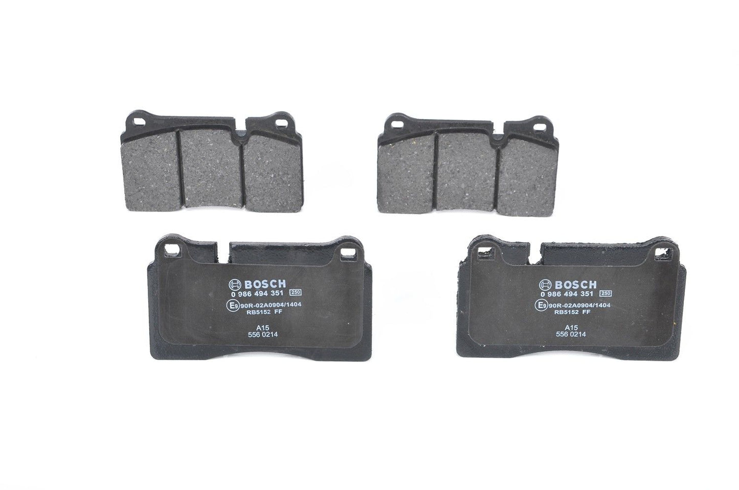 Bosch EuroLine Brake Pads 0986494351
