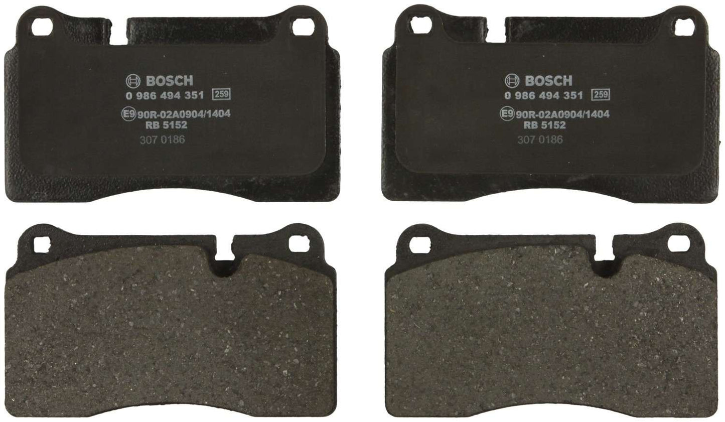 Bosch EuroLine Brake Pads 0986494351