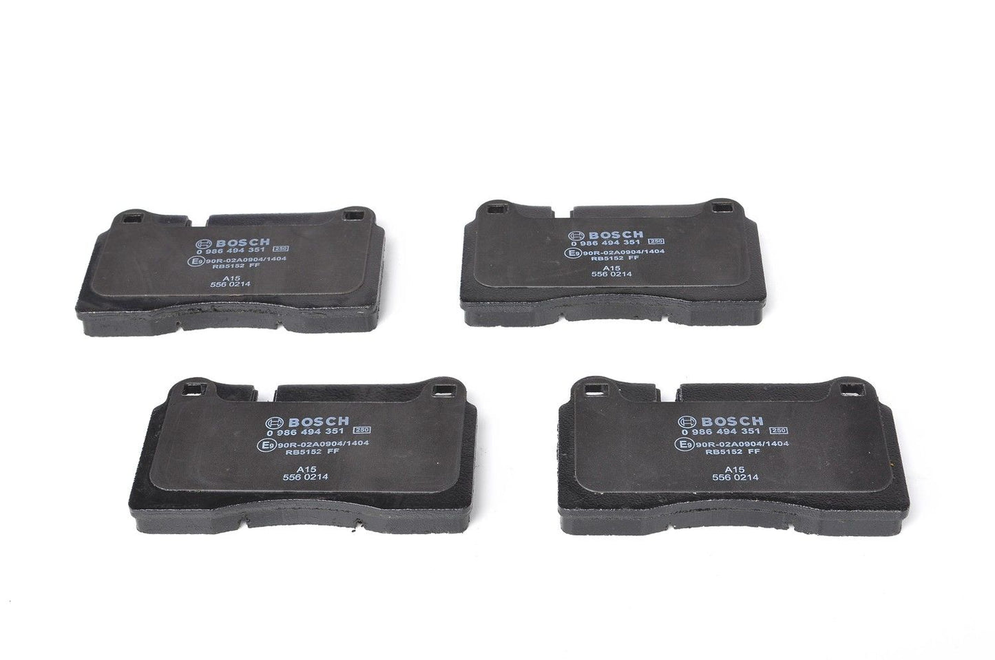 Bosch EuroLine Brake Pads 0986494351