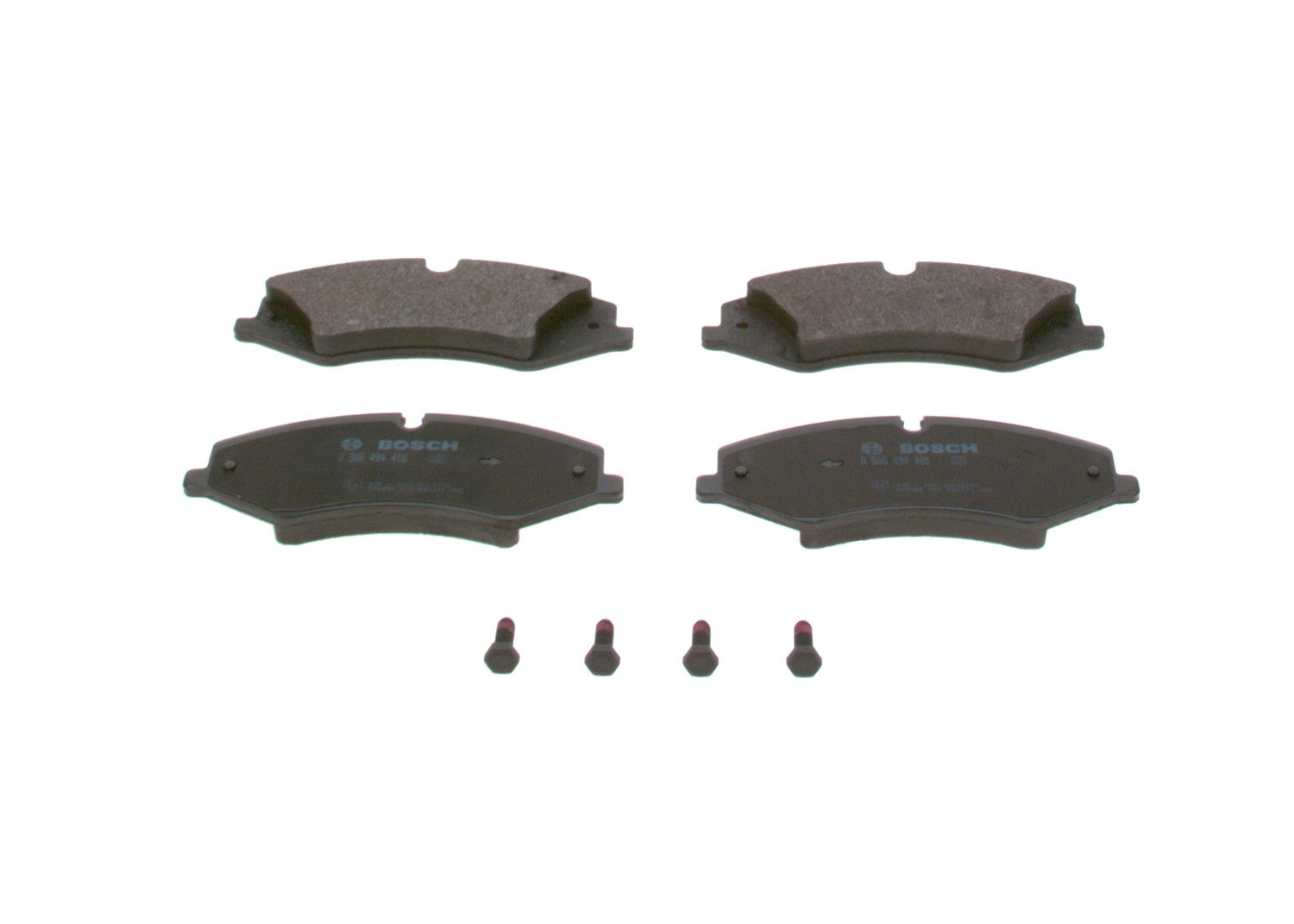 Bosch Disc Brake Pad Set 0986494408