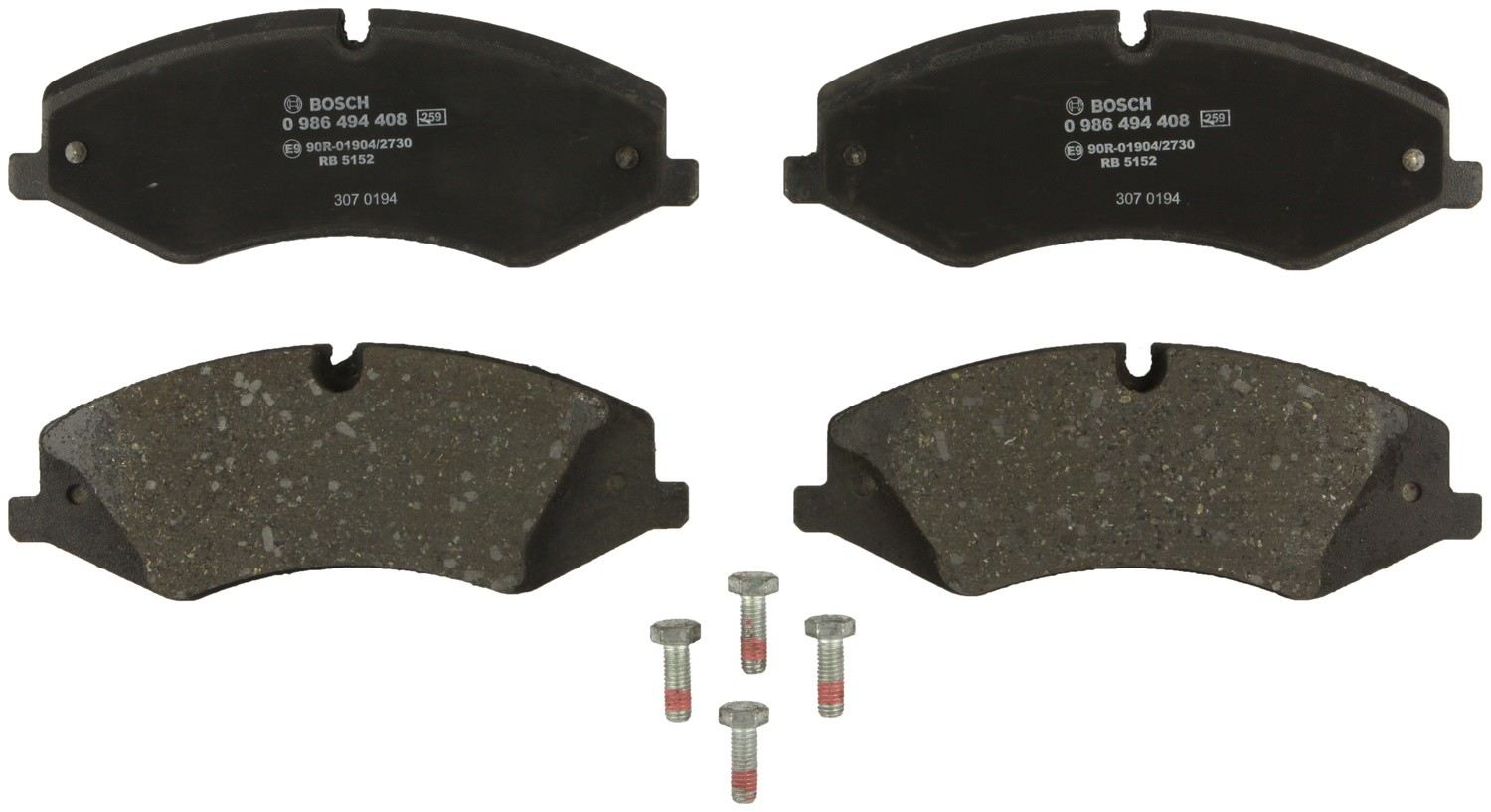 Bosch Disc Brake Pad Set 0986494408