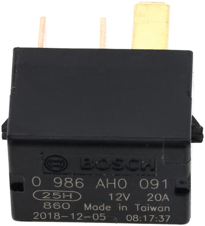 Bosch Multi-Purpose Relay 0986AH0091
