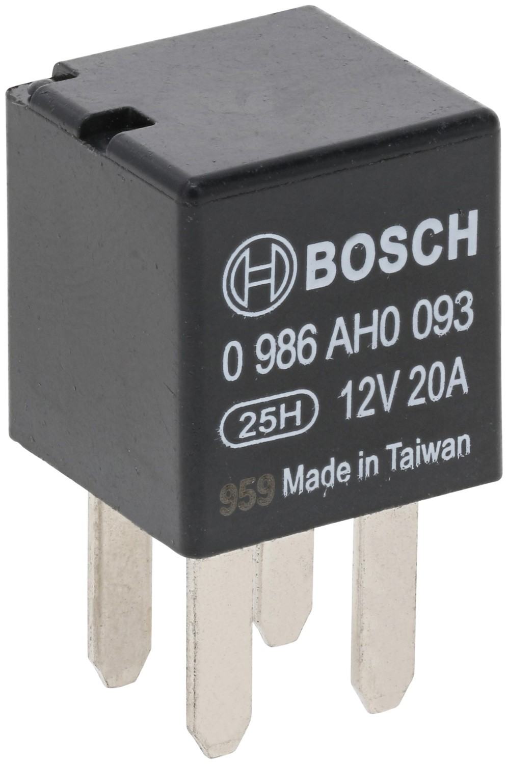 Bosch Multi-Purpose Relay 0986AH0093