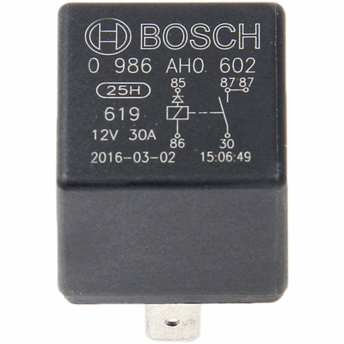Bosch Multi-Purpose Relay 0986AH0602