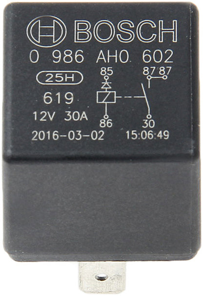 Bosch Multi-Purpose Relay 0986AH0602
