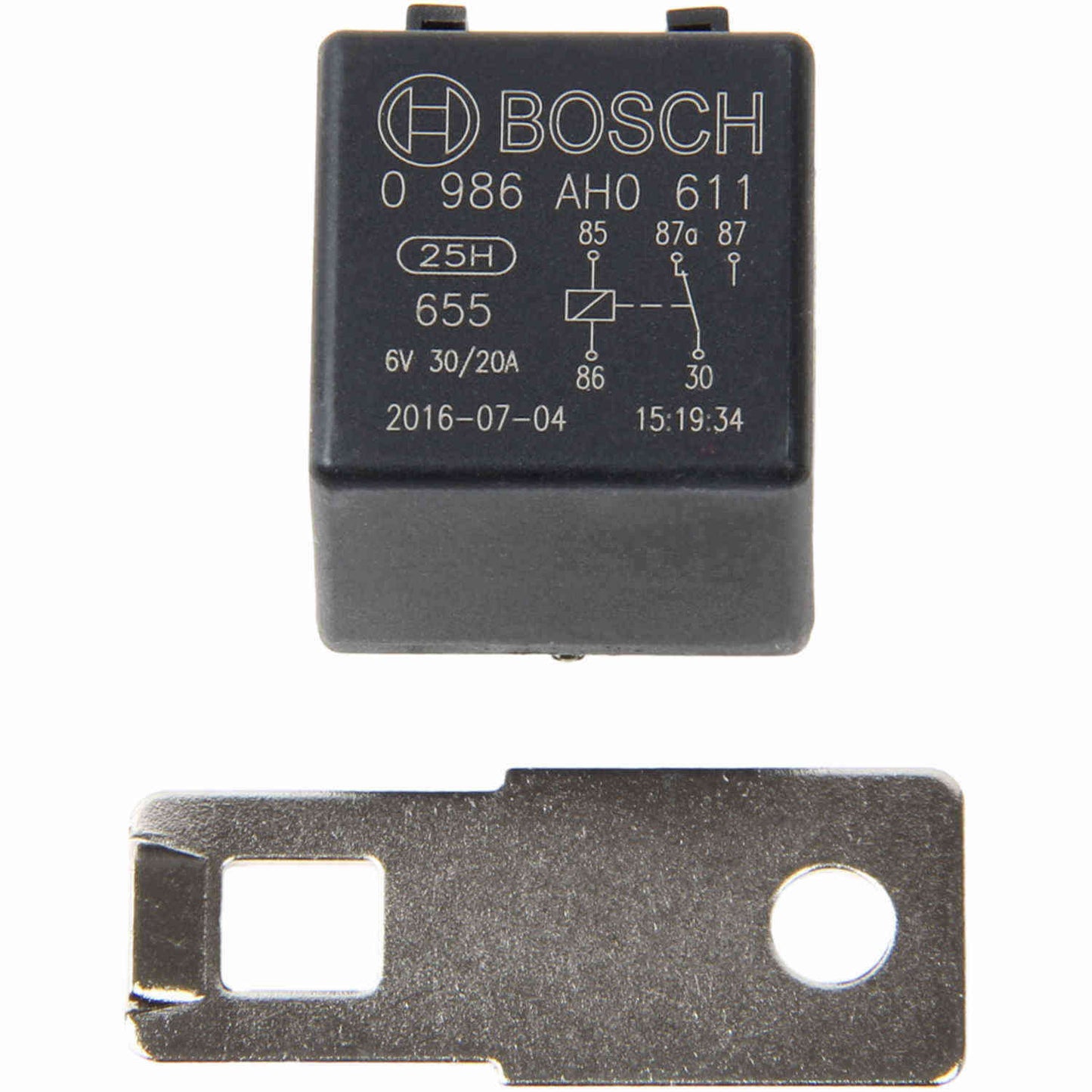 Bosch Dimmer Relay 0986AH0611