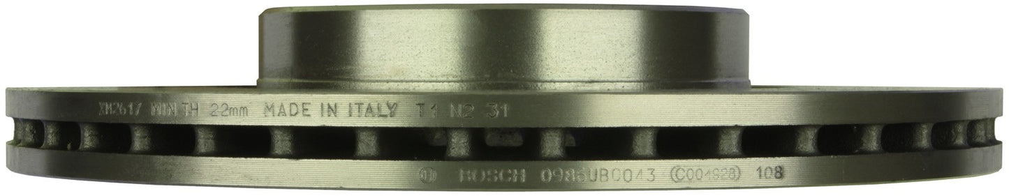 Bosch Disc Brake Rotor 14010043