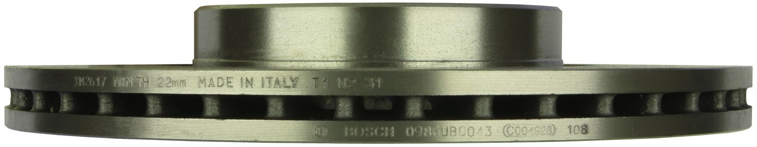 Bosch Disc Brake Rotor 14010043