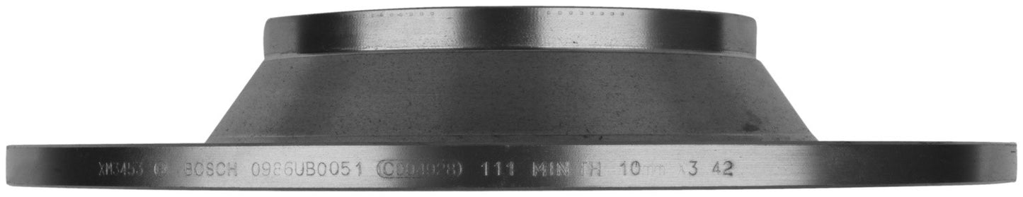 Bosch Disc Brake Rotor 14010051