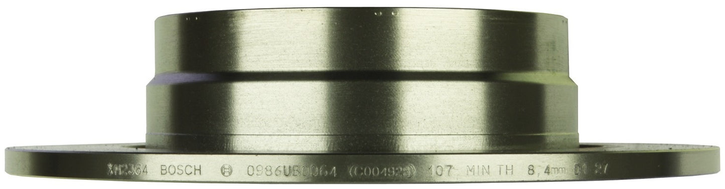 Bosch Disc Brake Rotor 15010064