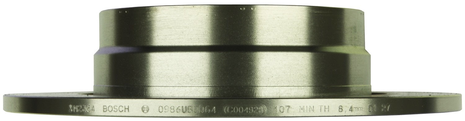 Bosch Disc Brake Rotor 15010064