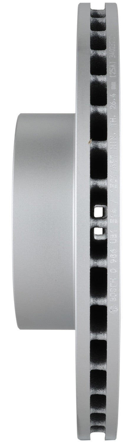 Bosch Disc Brake Rotor 15011497