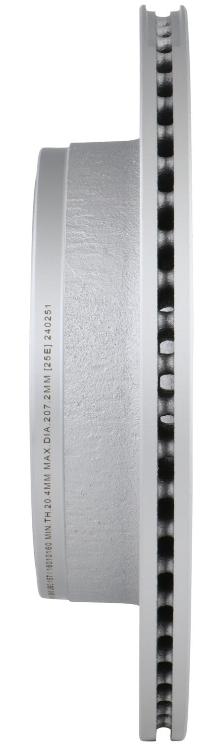 Bosch Disc Brake Rotor 16010160