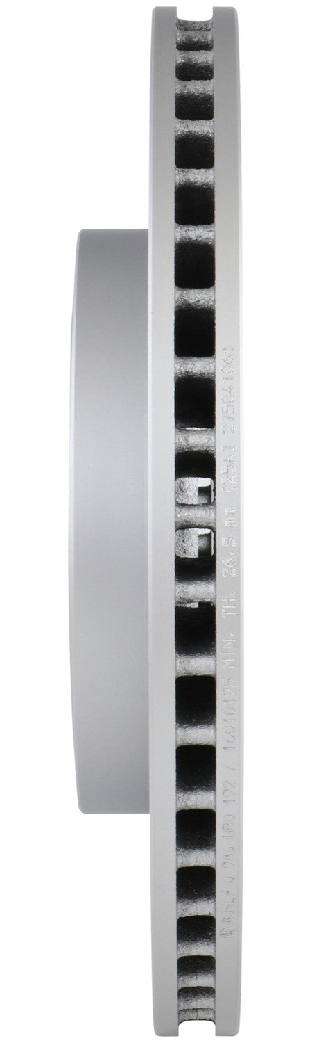 Bosch Disc Brake Rotor 16010195