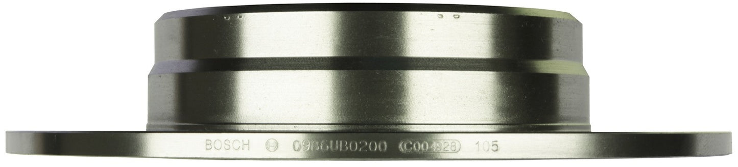 Bosch Disc Brake Rotor 16010203