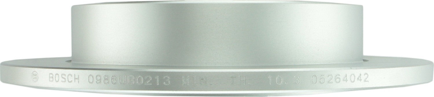 Bosch Disc Brake Rotor 16010216